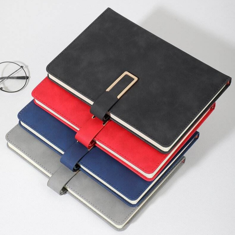 Vintage Leather Journal Notebook - Vintage A5 Deri Defter Yumuşak Kapaklı
