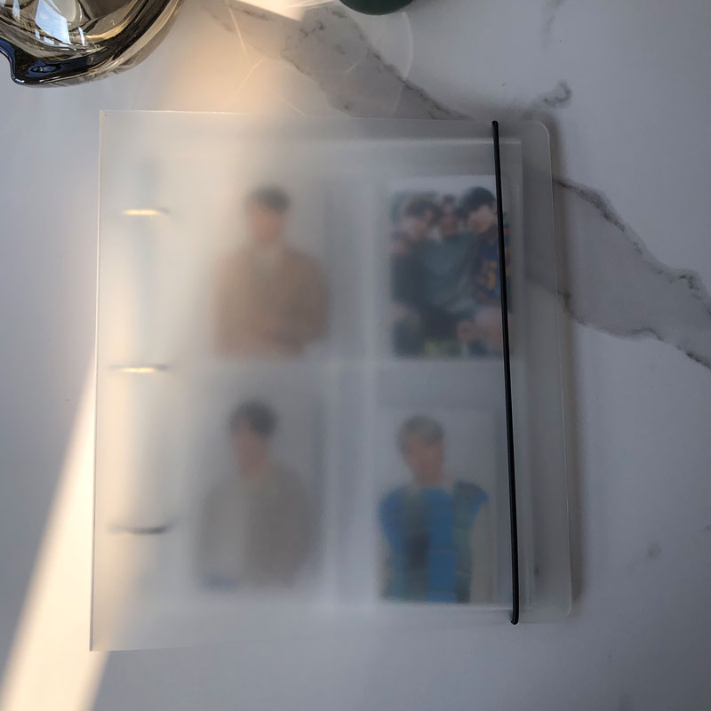 Kpop Photo Card Binder 3 Inch - A5 3 inç albümü Photocard Binder