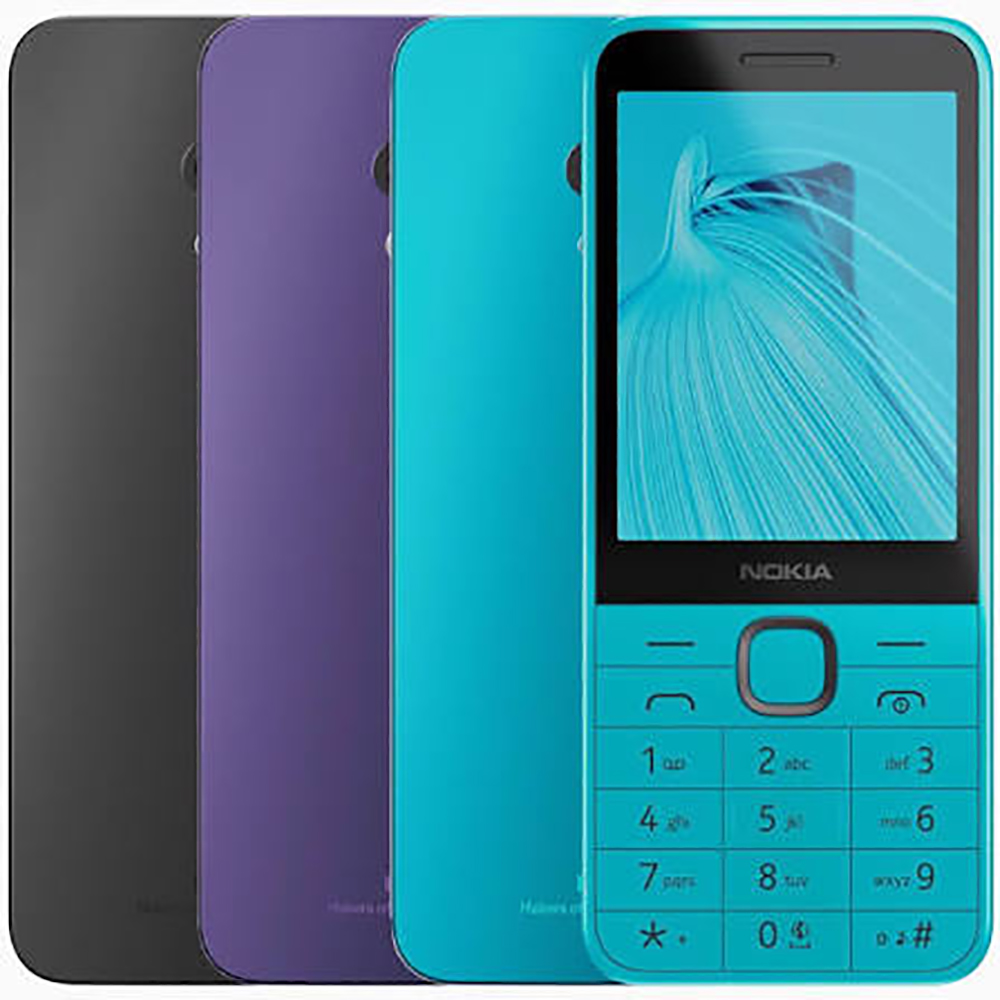 Music - Nokia 235 4G Yedek Telefon 2SIM