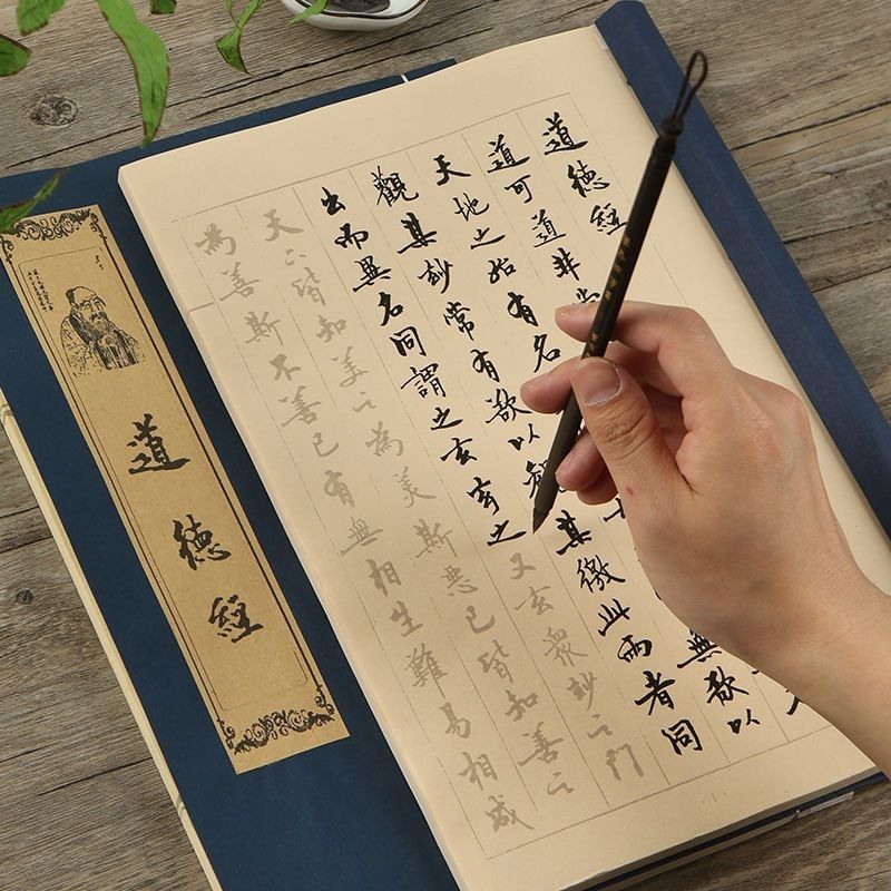 Chinese Calligraphy Practice Book - Fırça kalem Copybooks çince karakter kaligrafi