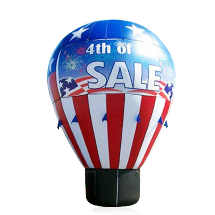 Music - Özel Logolu Şişme Sıcak Hava Balonu,