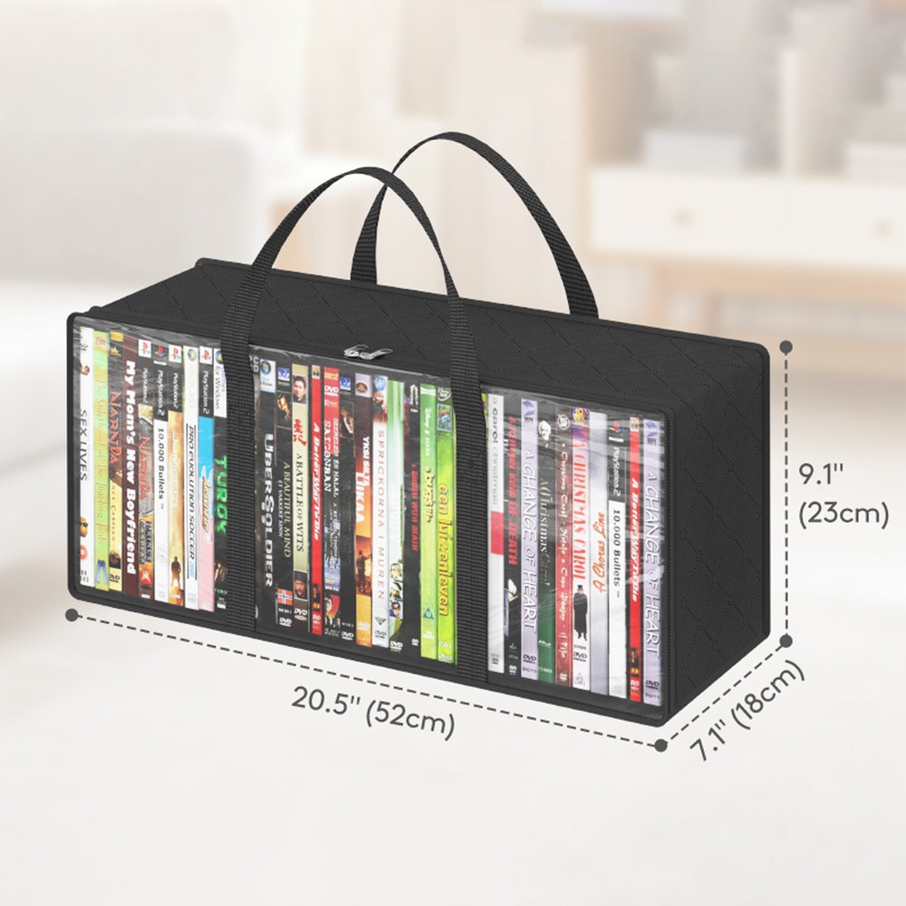 Books - Çok fonksiyonlu Pvc saklama çantası büyük