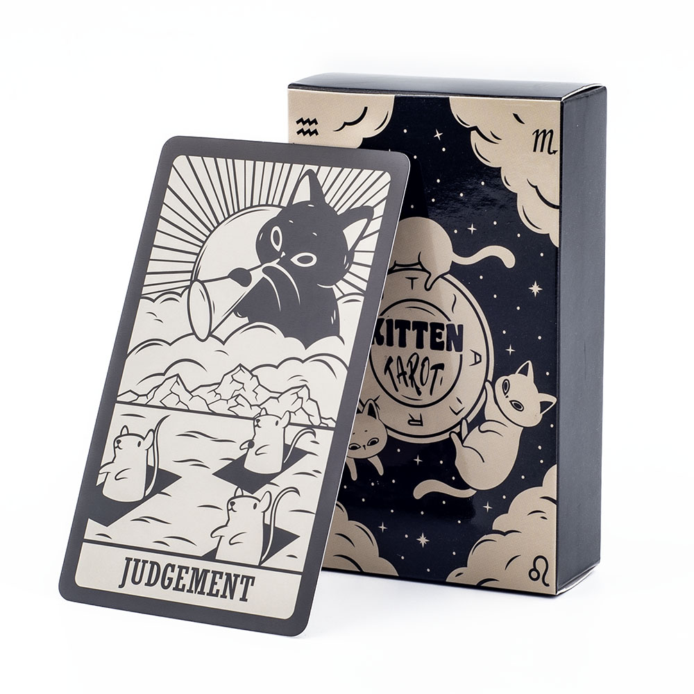 Yavru Tarot güverte 78 adet se - Tarot Deck With Guidebook incelemesi ve fiyatı
