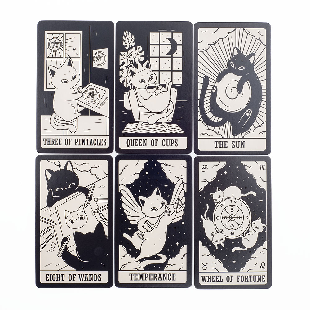 Yavru Tarot güverte 78 adet se - Tarot Deck With Guidebook incelemesi ve fiyatı