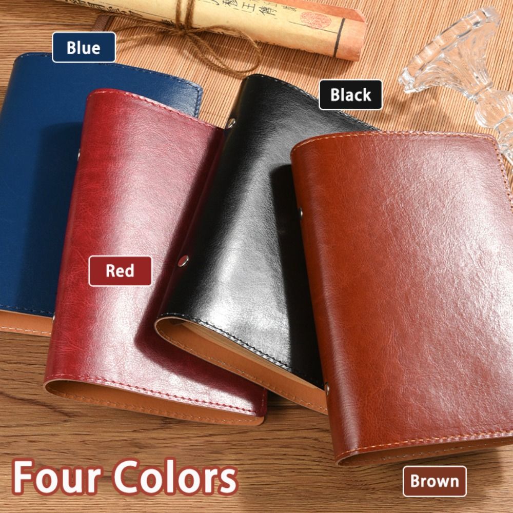 Vintage A5/A6 Defter PU Deri G - Vintage Leather Journal Notebook incelemesi ve fiyatı