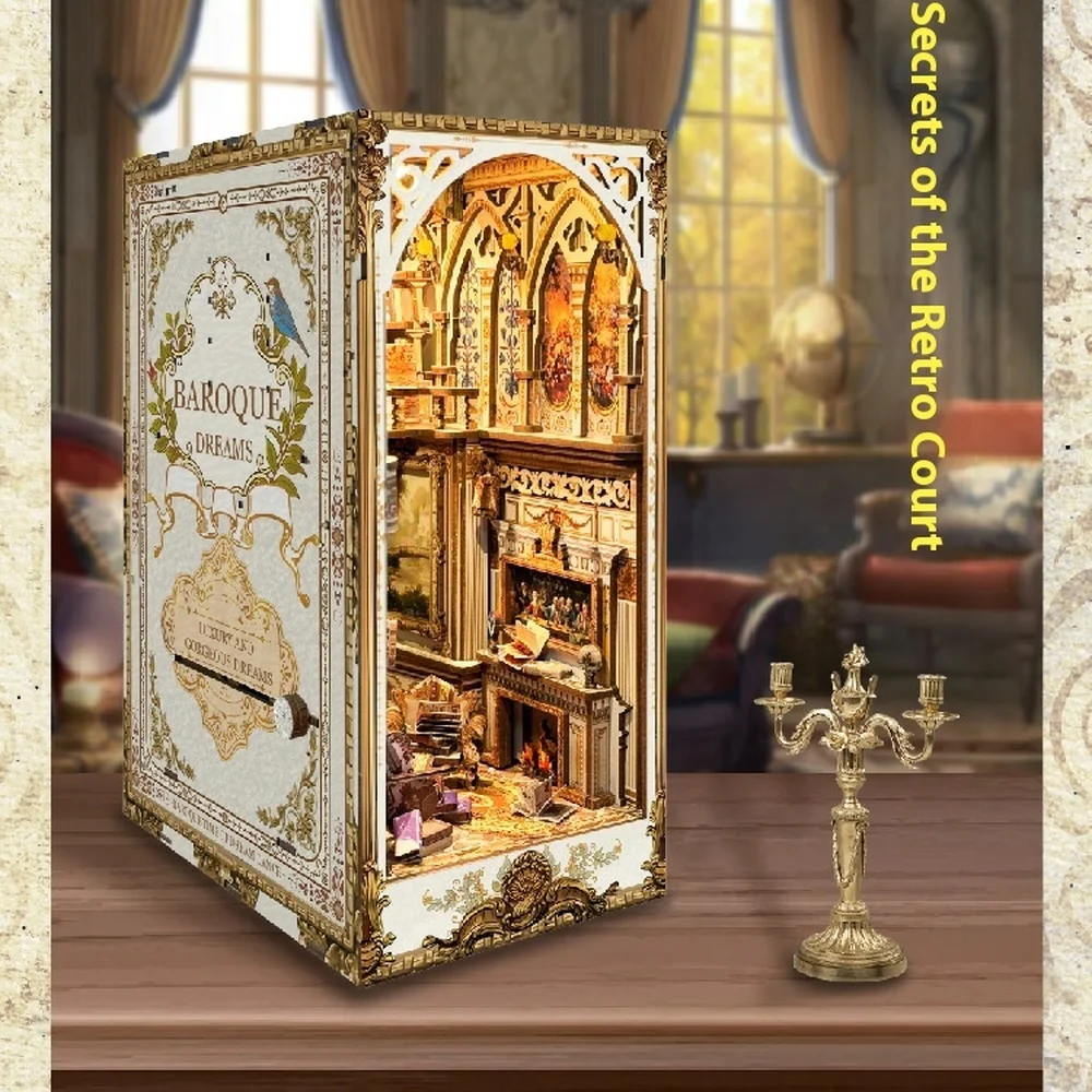Diy ahşap kitap Nook raf eklem - Diy Wooden Book Nook Kit Shelf Insert incelemesi ve fiyatı