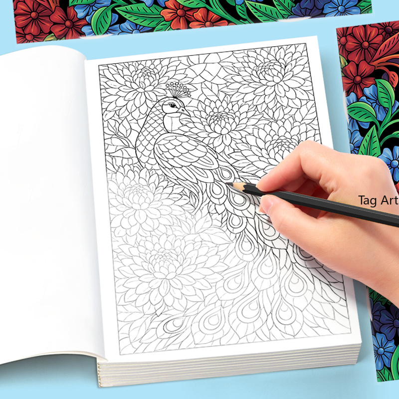 Yetişkinler İçin Meditasyon, S - Adult Coloring Book Stress Relief incelemesi ve fiyatı