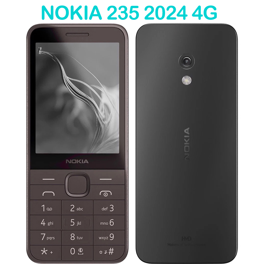 Nokia 235 4G Yedek Telefon 2SI - Music incelemesi ve fiyatı
