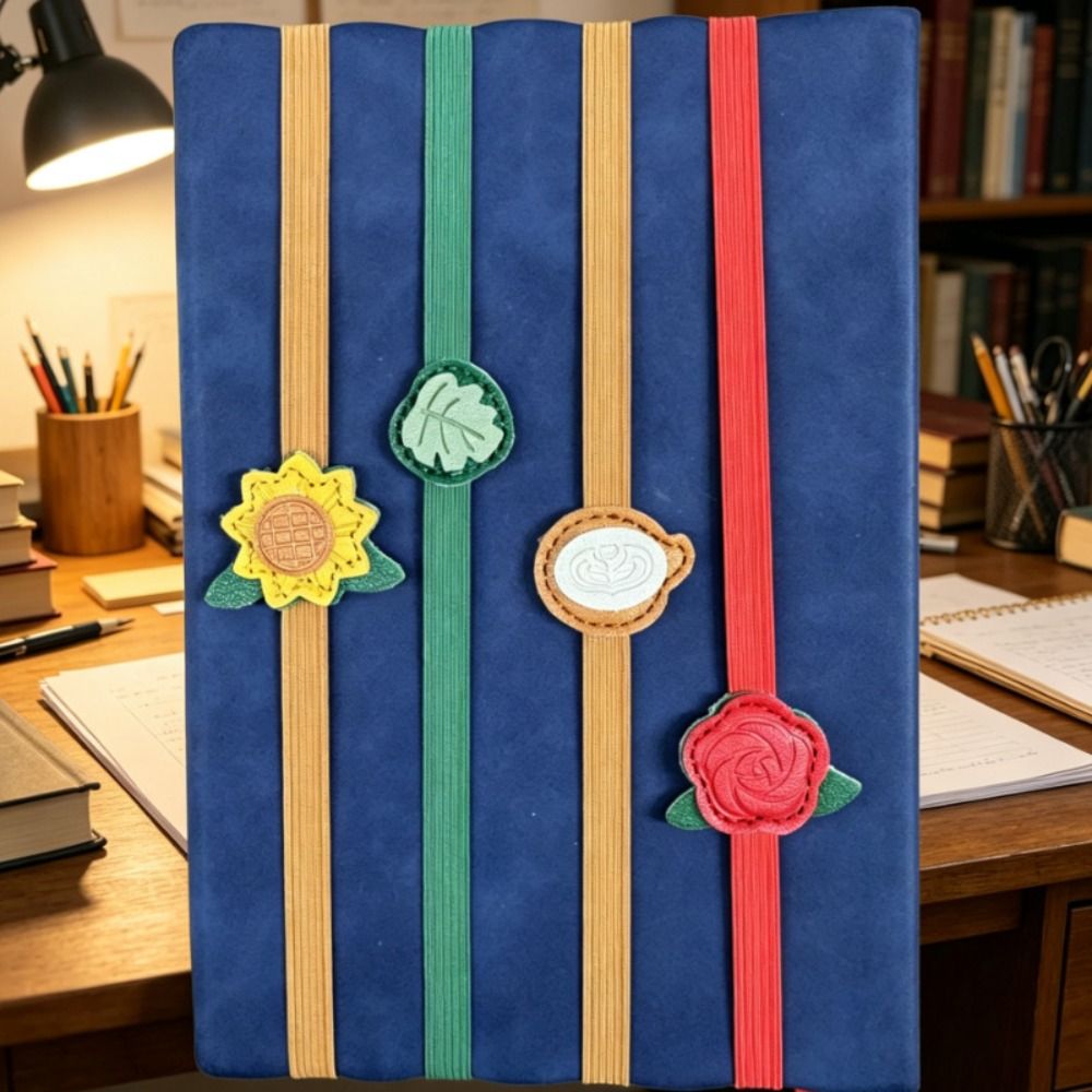 Vintage Elastik Bantlar Deri K - Vintage Leather Journal Notebook incelemesi ve fiyatı