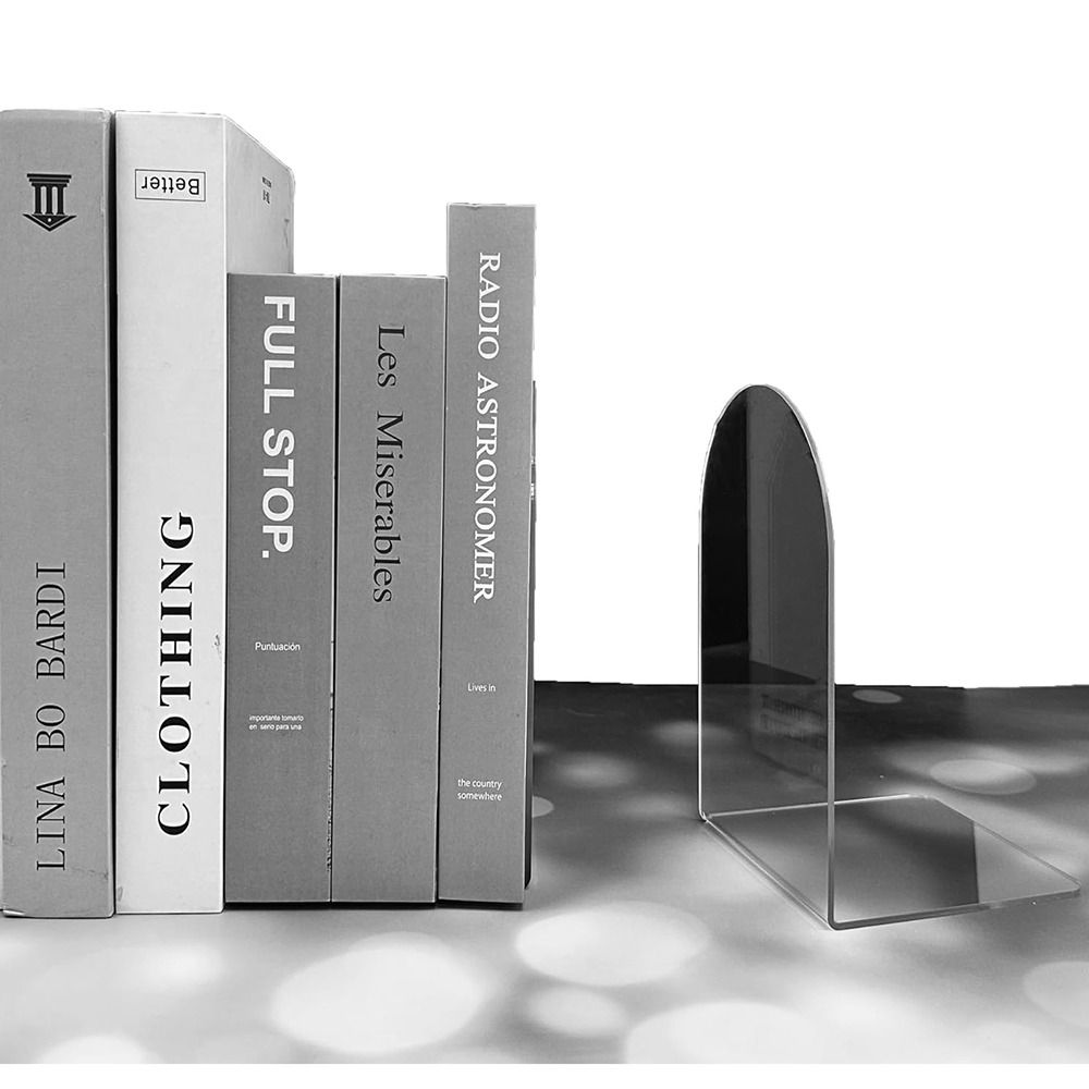 Akrilik Kitap Rafları için Kit - Clear Acrylic Book Stand Holder incelemesi ve fiyatı