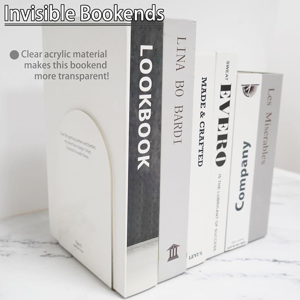 Akrilik Kitap Rafları için Kit - Clear Acrylic Book Stand Holder incelemesi ve fiyatı