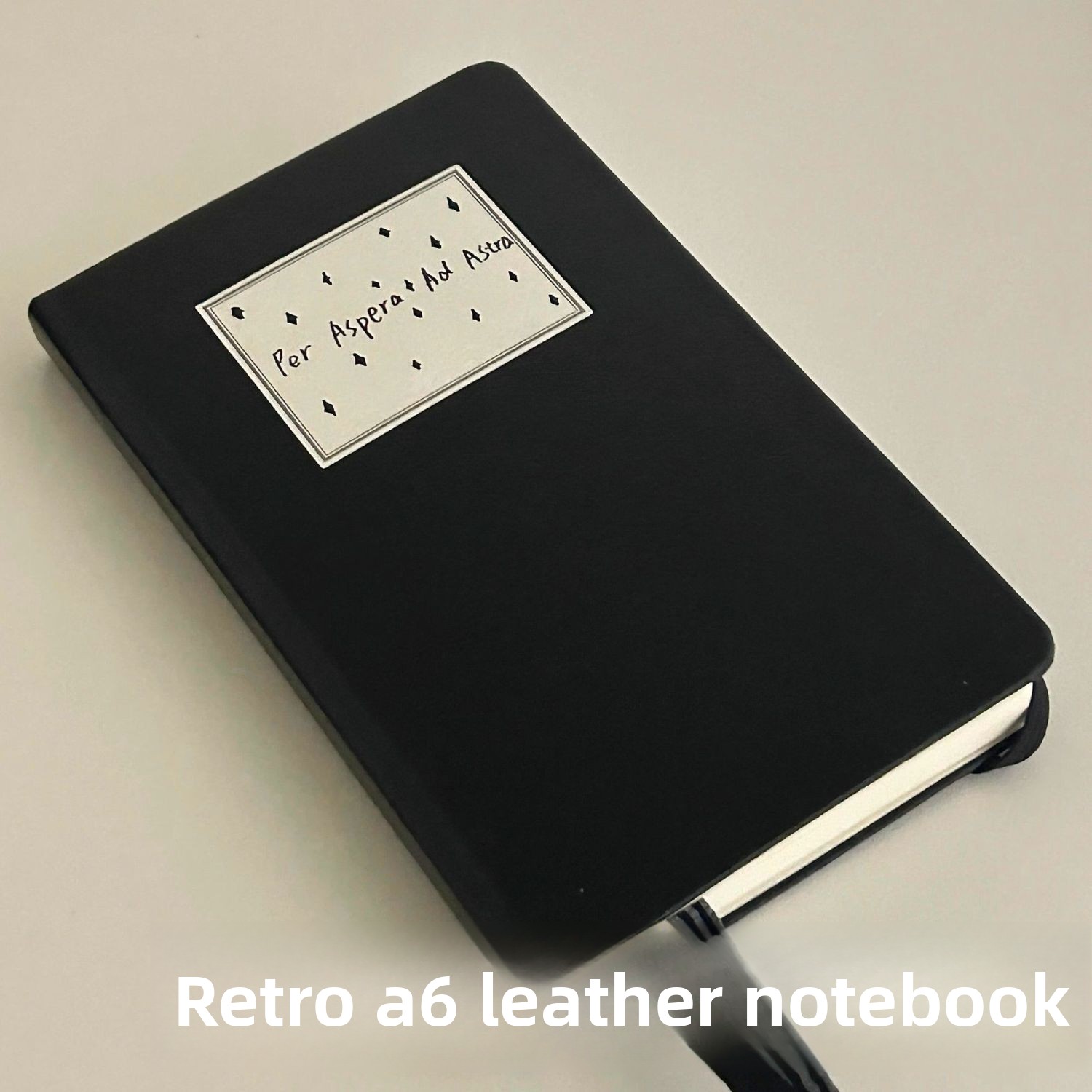 Vintage A6 Siyah Deri Günlük Y - Vintage Leather Journal Notebook incelemesi ve fiyatı