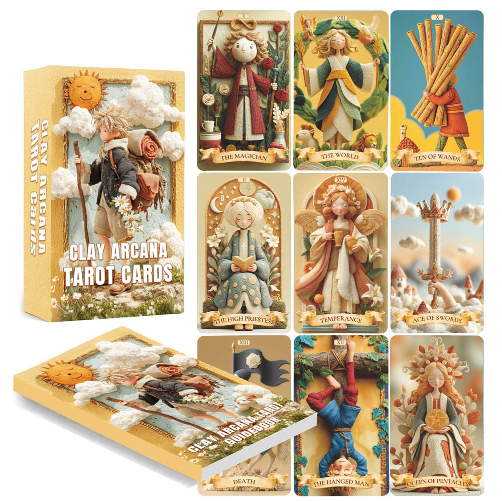 78 Tarot Kartı Seti, 13x8 Cm K - Tarot Deck With Guidebook incelemesi ve fiyatı