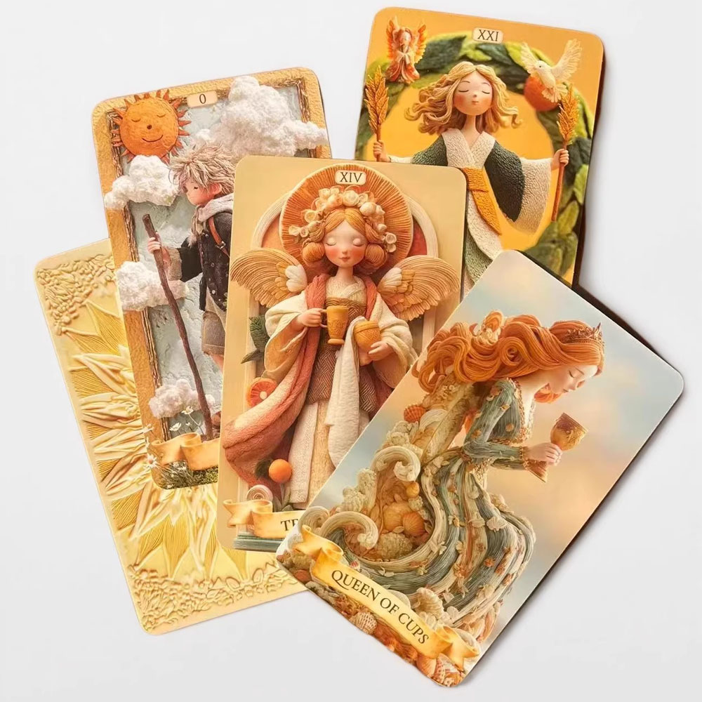 78 Tarot Kartı Seti, 13x8 Cm K - Tarot Deck With Guidebook incelemesi ve fiyatı