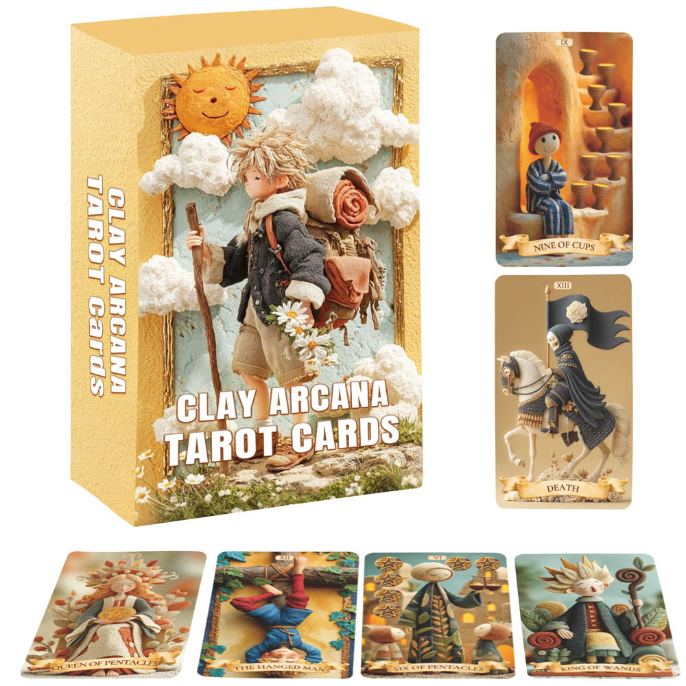 78 Tarot Kartı Seti, 13x8 Cm K - Tarot Deck With Guidebook incelemesi ve fiyatı
