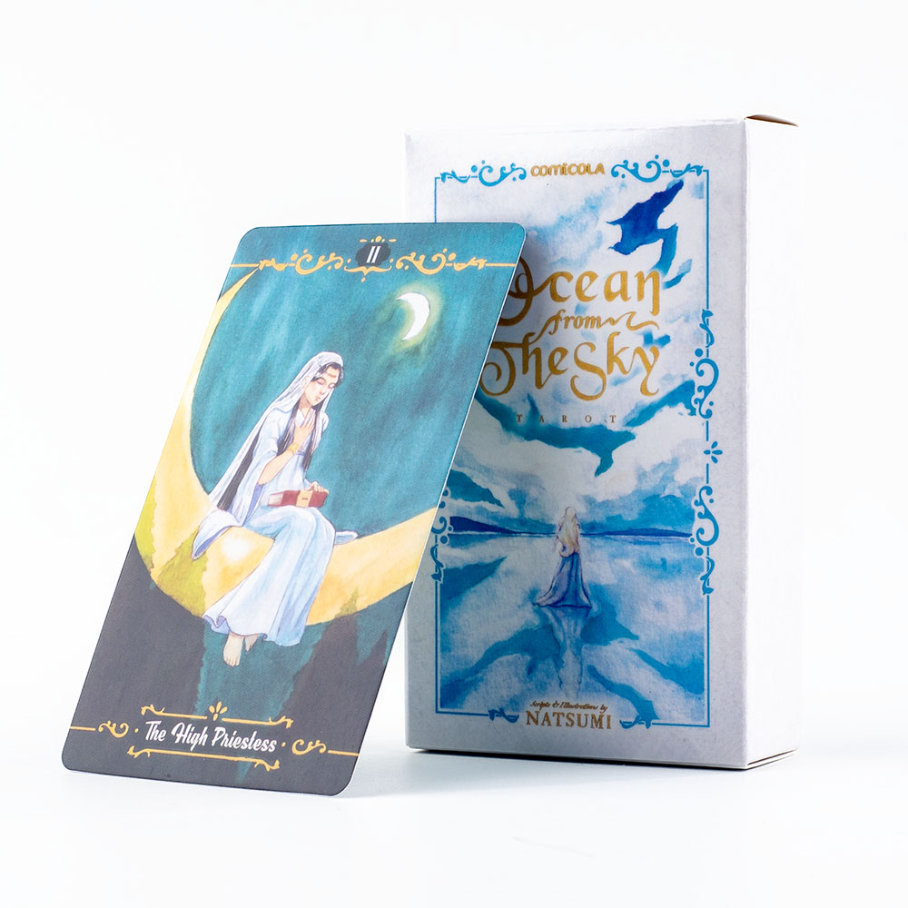 10.3*6cm El Boyaması Suluboya  - Tarot Deck With Guidebook incelemesi ve fiyatı