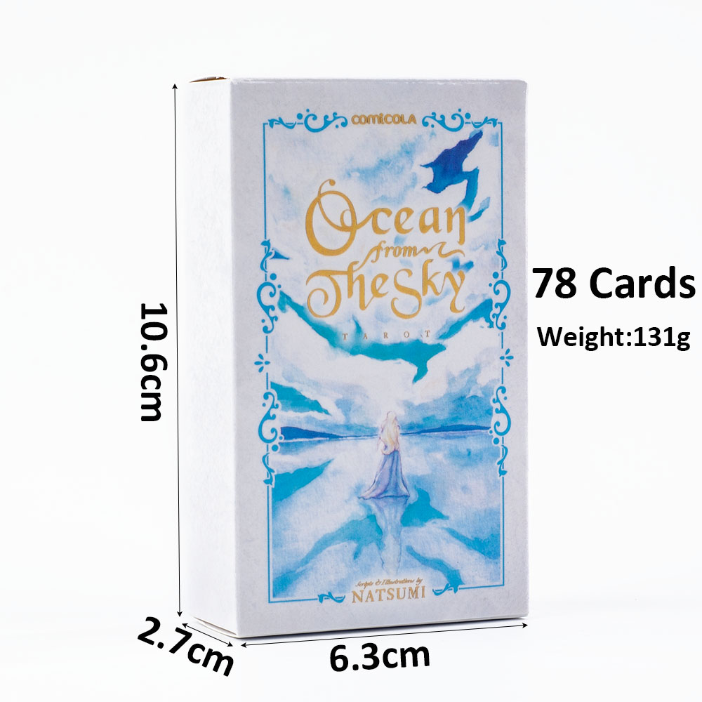 10.3*6cm El Boyaması Suluboya  - Tarot Deck With Guidebook incelemesi ve fiyatı