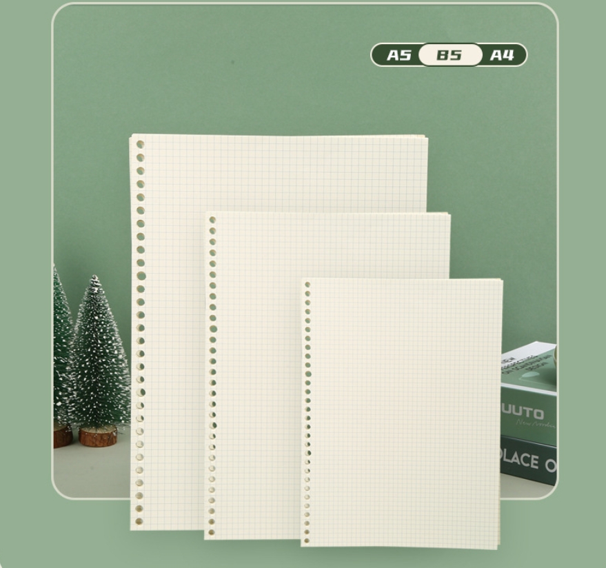 A5 B5 Çizgi Izgarası 20 Delik  - A5 Spiral Dotted Grid Notebook incelemesi ve fiyatı