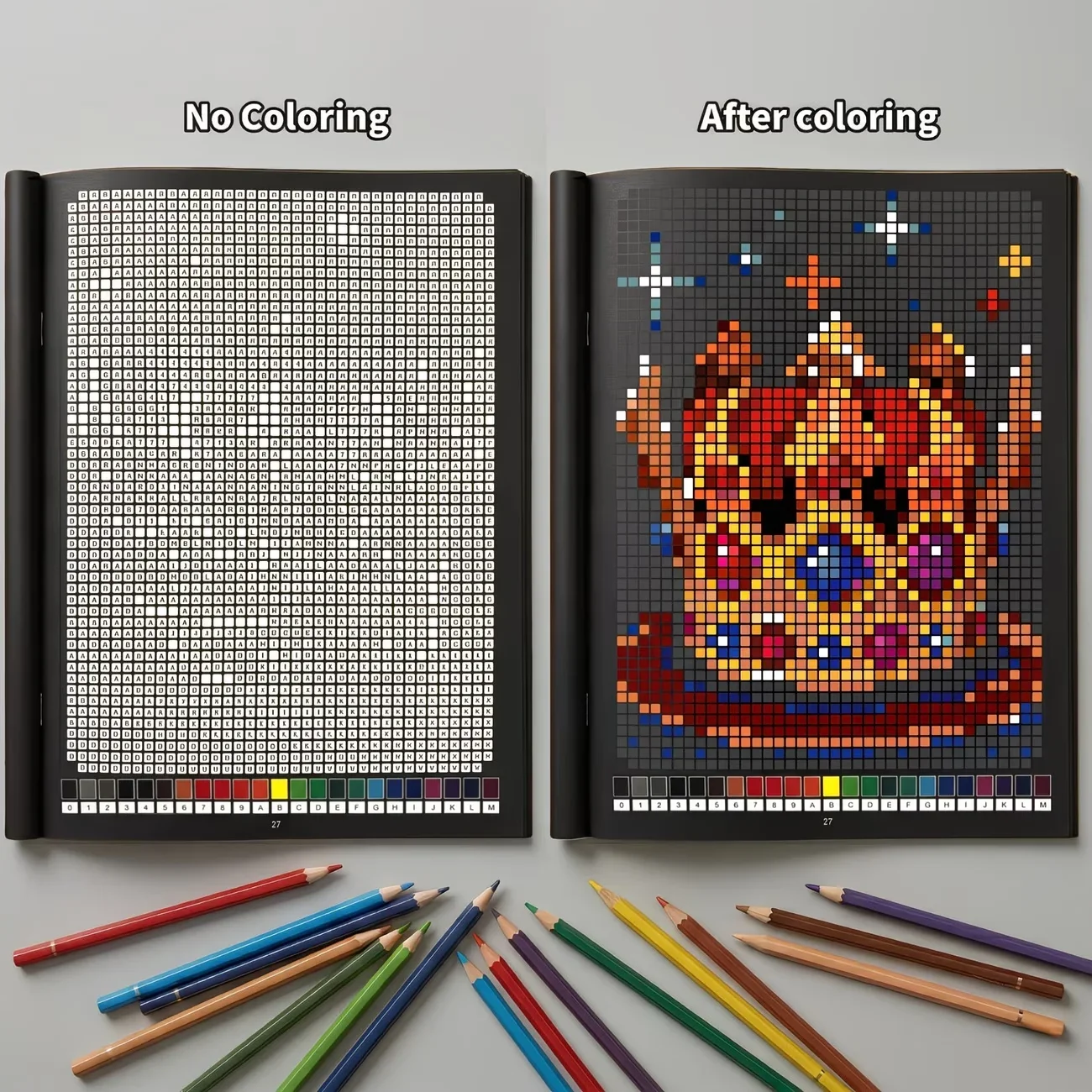 Gizemli Mozaikler Renkli Sayıl - Adult Coloring Book Stress Relief incelemesi ve fiyatı