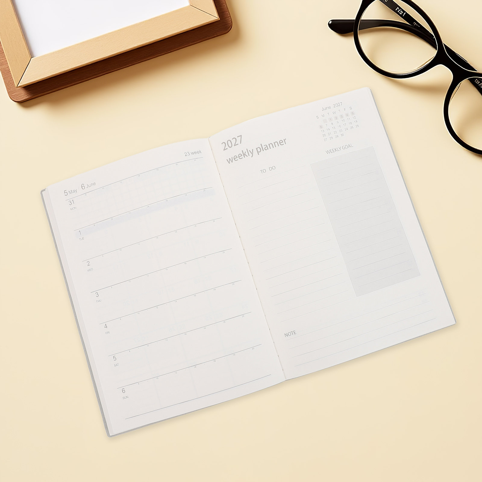 2027 Profesyonel Planlayıcı De - A5 Spiral Dotted Grid Notebook incelemesi ve fiyatı