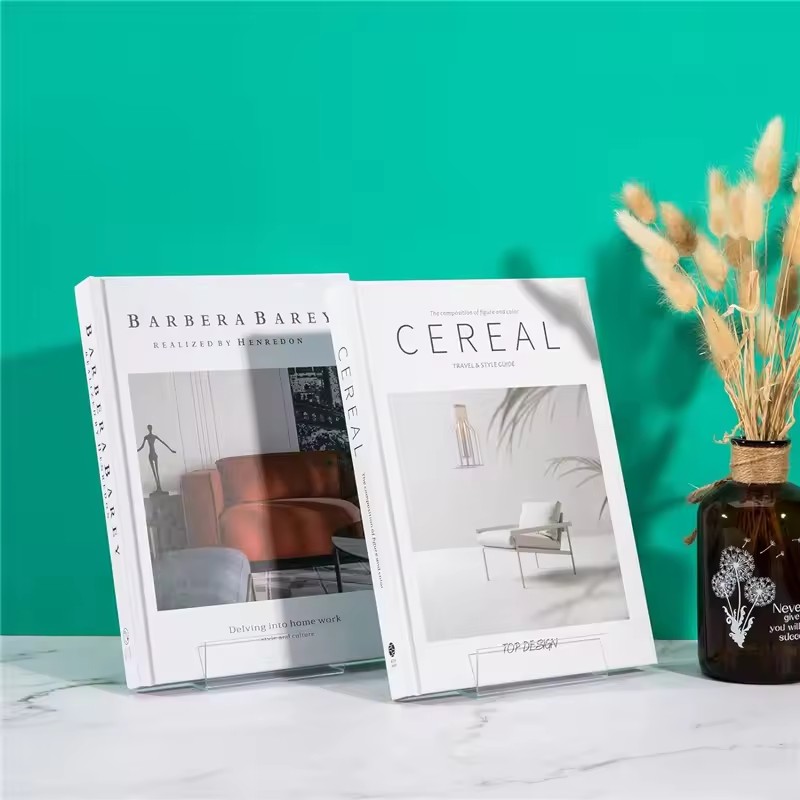 4 adet Şeffaf Ayarlanabilir Ki - Clear Acrylic Book Stand Holder incelemesi ve fiyatı
