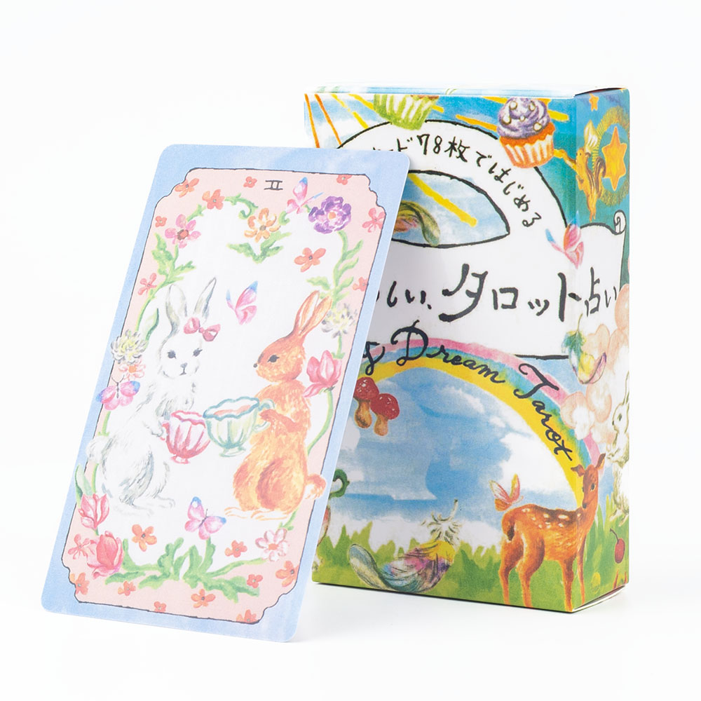 Gün Rüya Tarot 78 Adet Eğlence - Tarot Deck With Guidebook incelemesi ve fiyatı
