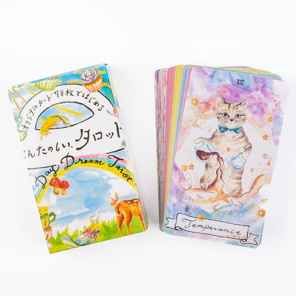Gün Rüya Tarot 78 Adet Eğlence - Tarot Deck With Guidebook incelemesi ve fiyatı