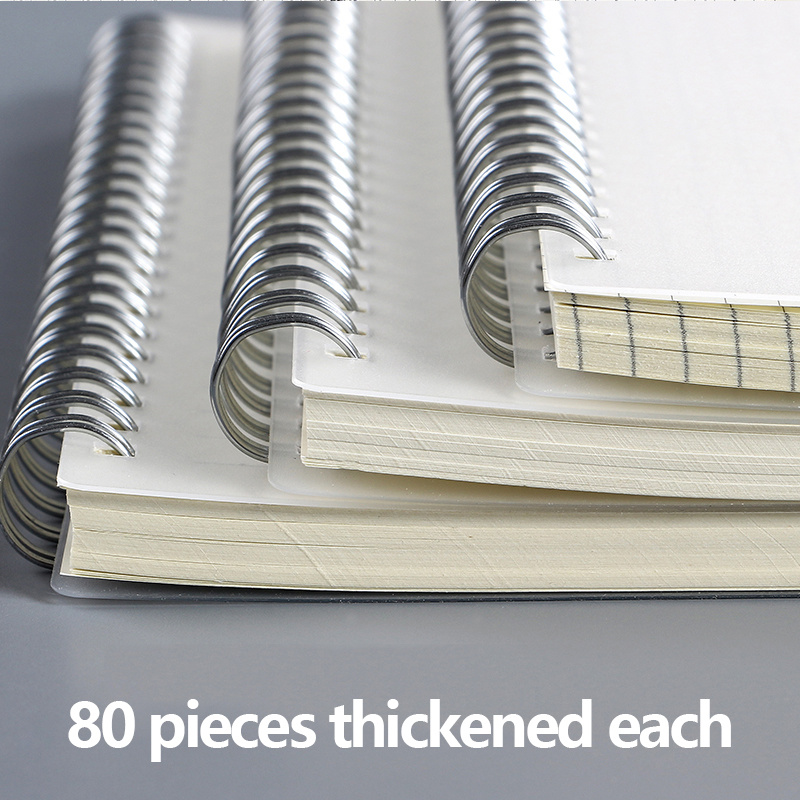 A5 A6 B5 Spiral kitap bobin Di - A5 Spiral Dotted Grid Notebook incelemesi ve fiyatı