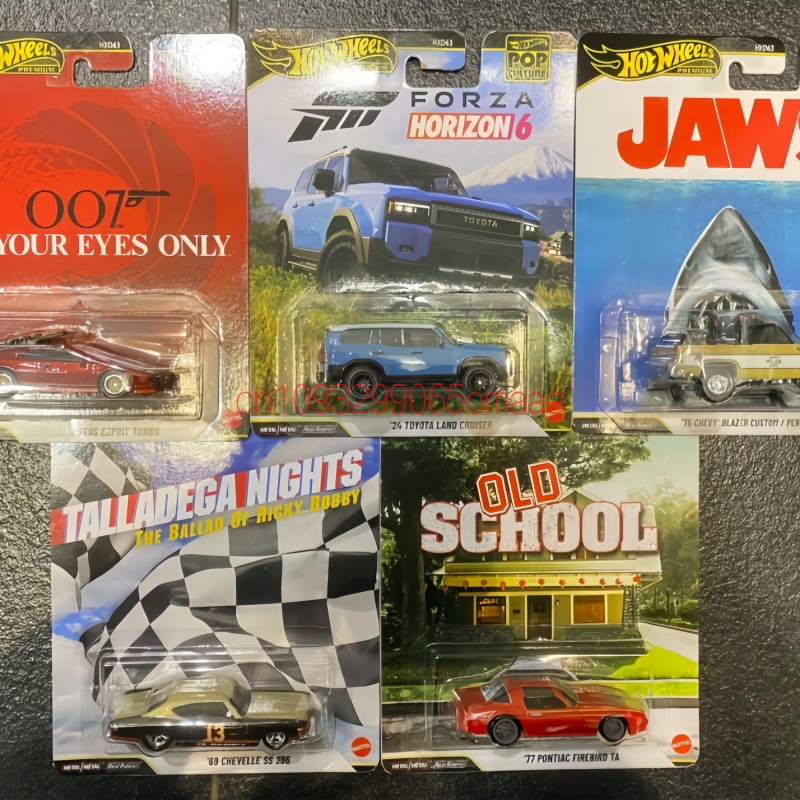 Hot Wheels Premium 1/64 Ölçekl - Movies incelemesi ve fiyatı