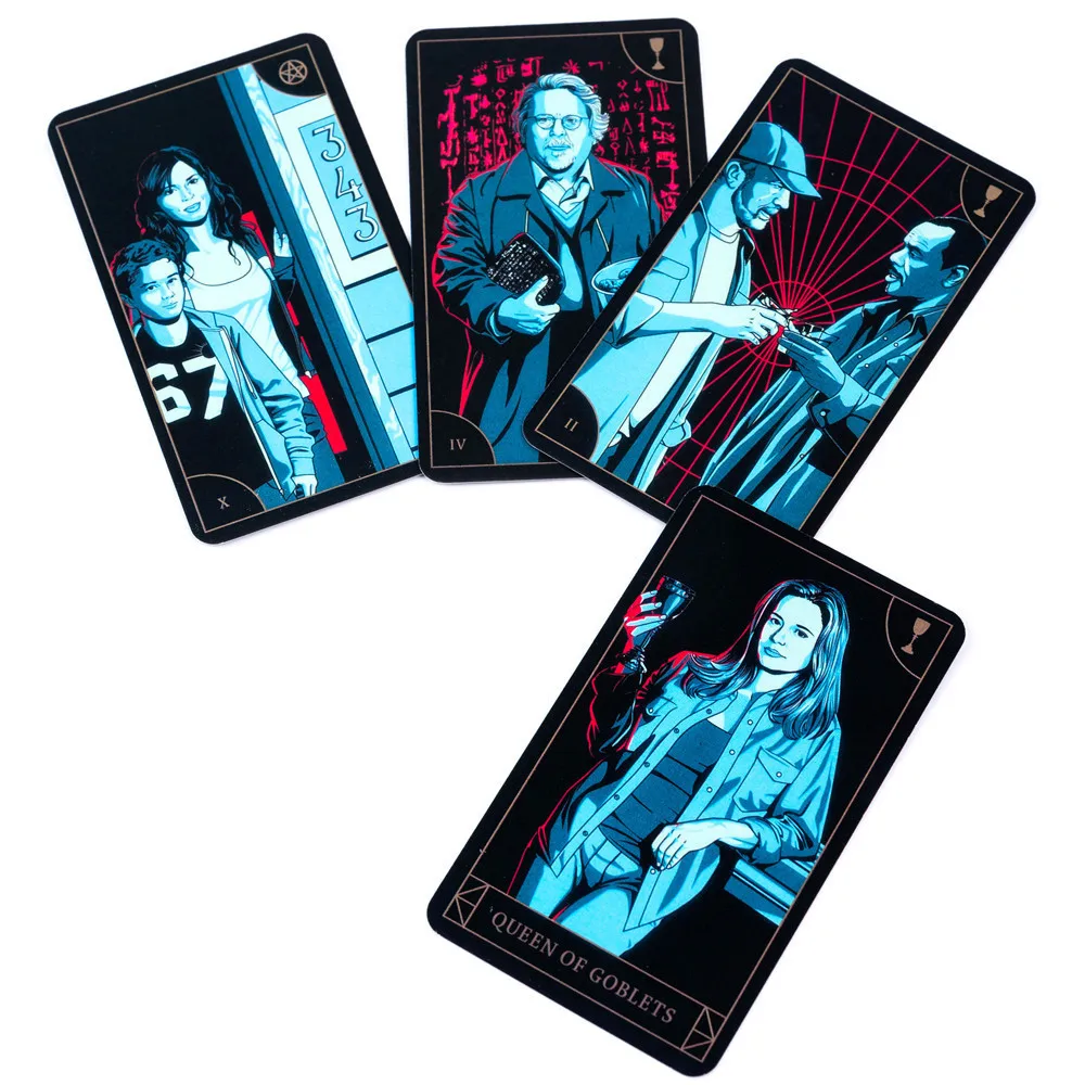 Supernatural Tarot Destesi ve  - Tarot Deck With Guidebook incelemesi ve fiyatı