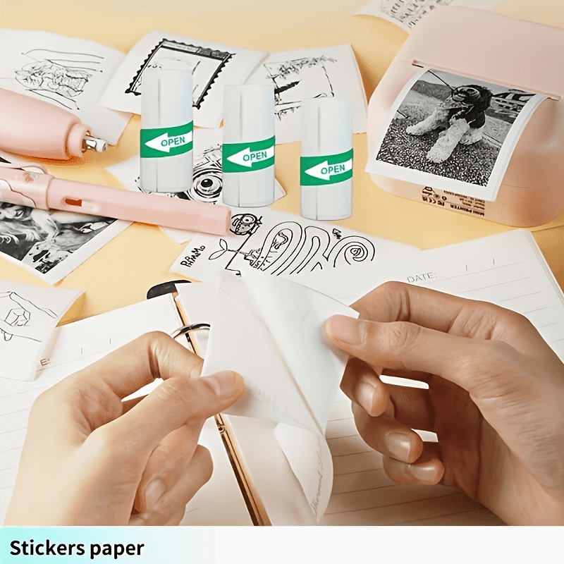 13 Rulo 57x25mm Mini Termal Ka - Mini Pocket Thermal Printer Paper Roll incelemesi ve fiyatı