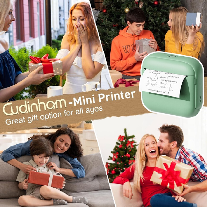 Mini Cep Bluetooth Mürekkepsiz - Mini Pocket Thermal Printer Paper Roll incelemesi ve fiyatı