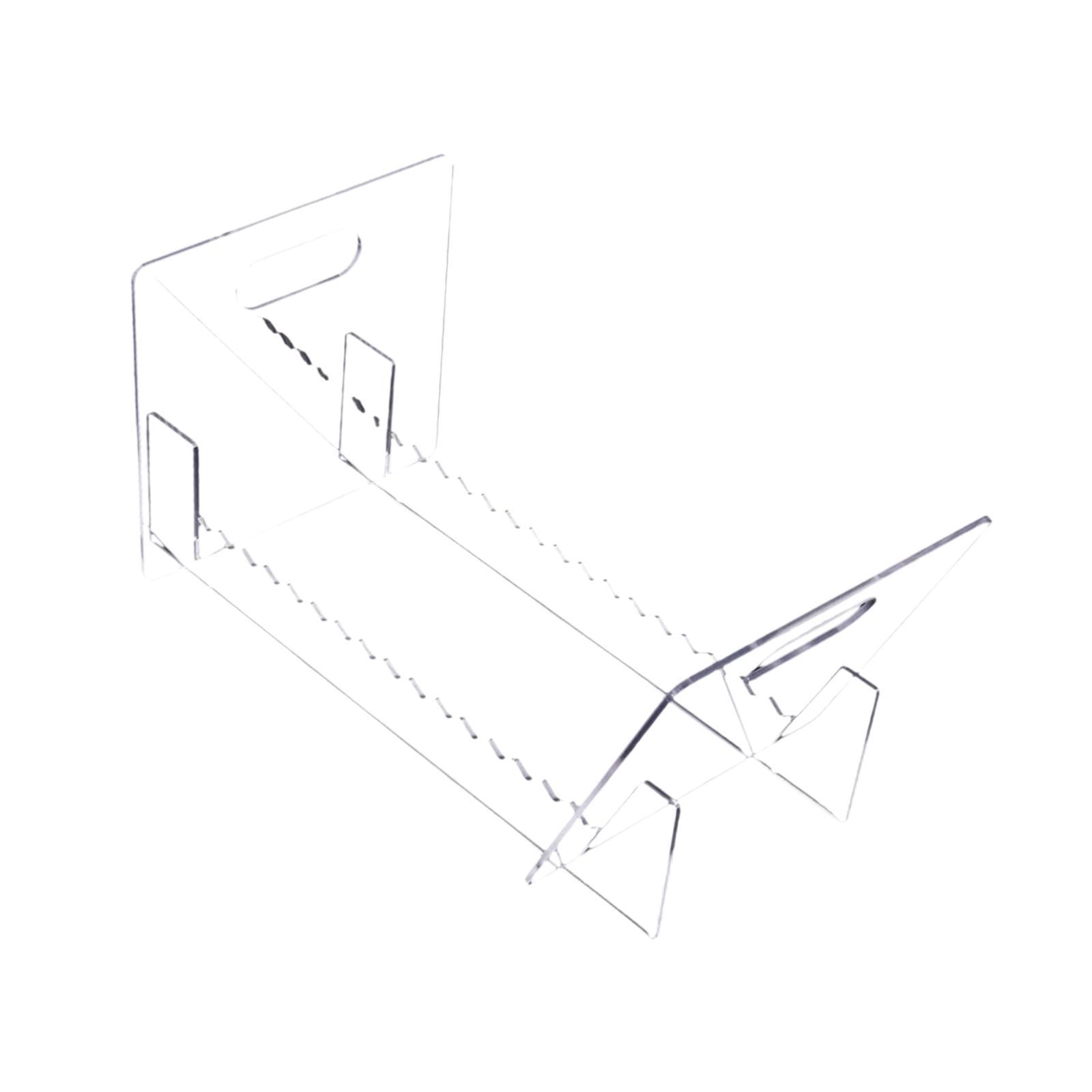 Akrilik Vinil Plak Tutucu, Pla - Clear Acrylic Book Stand Holder incelemesi ve fiyatı