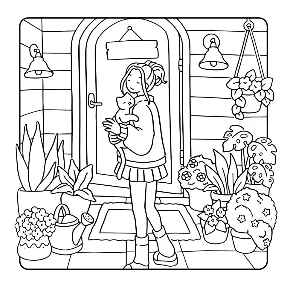 Kız Çocukları İçin Yetişkinler - Adult Coloring Book Stress Relief incelemesi ve fiyatı